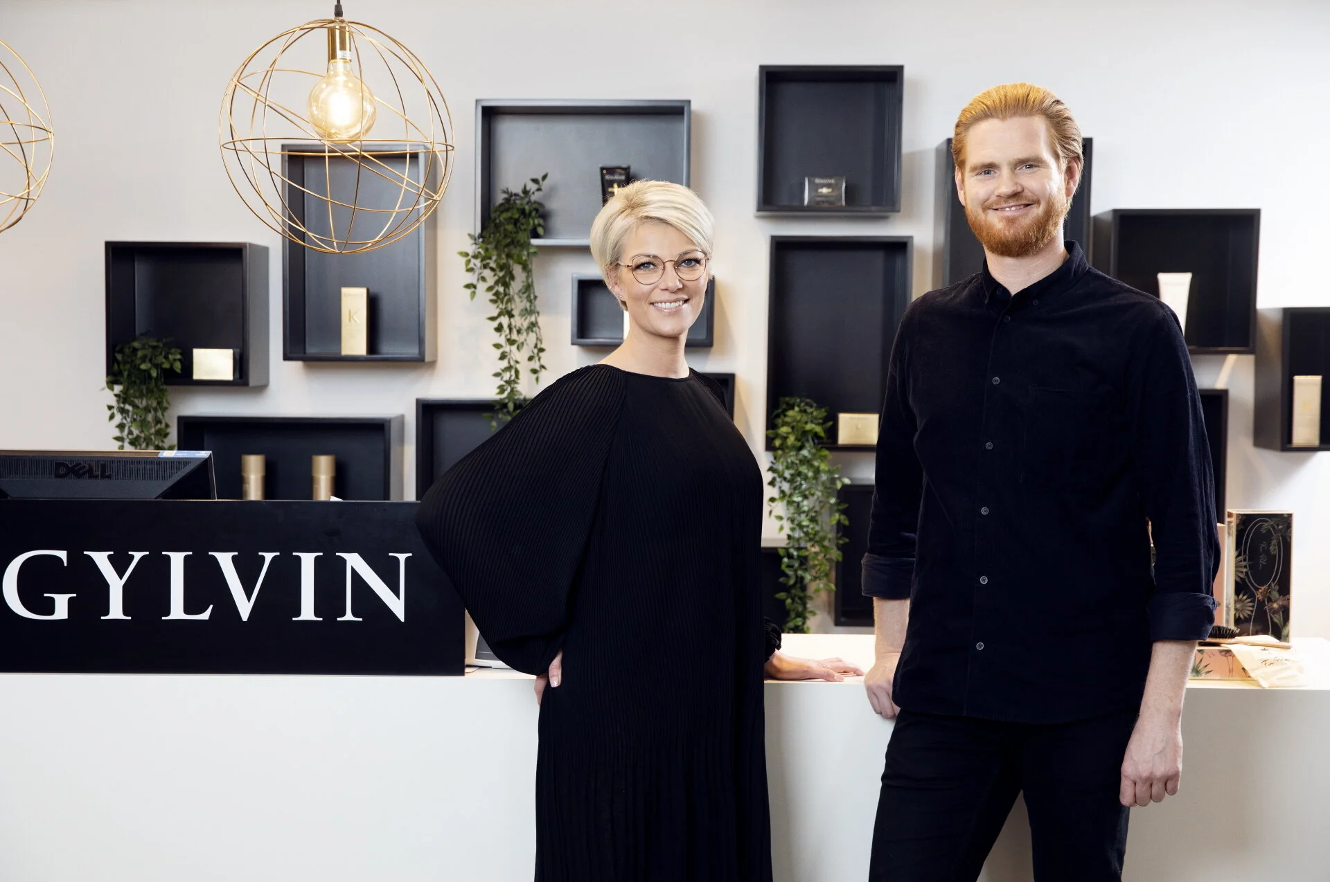 Hair by Gylvin team